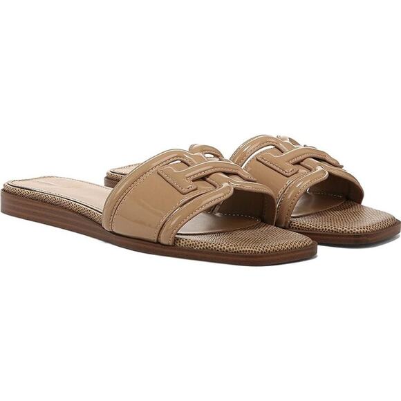 Sam Edelman Irina Slide Sandals Almond SE – Women’s Size 7.5M